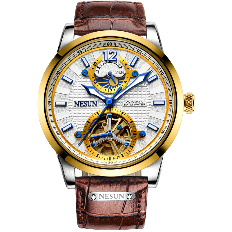 NESUN尼尚男士机械表9035
