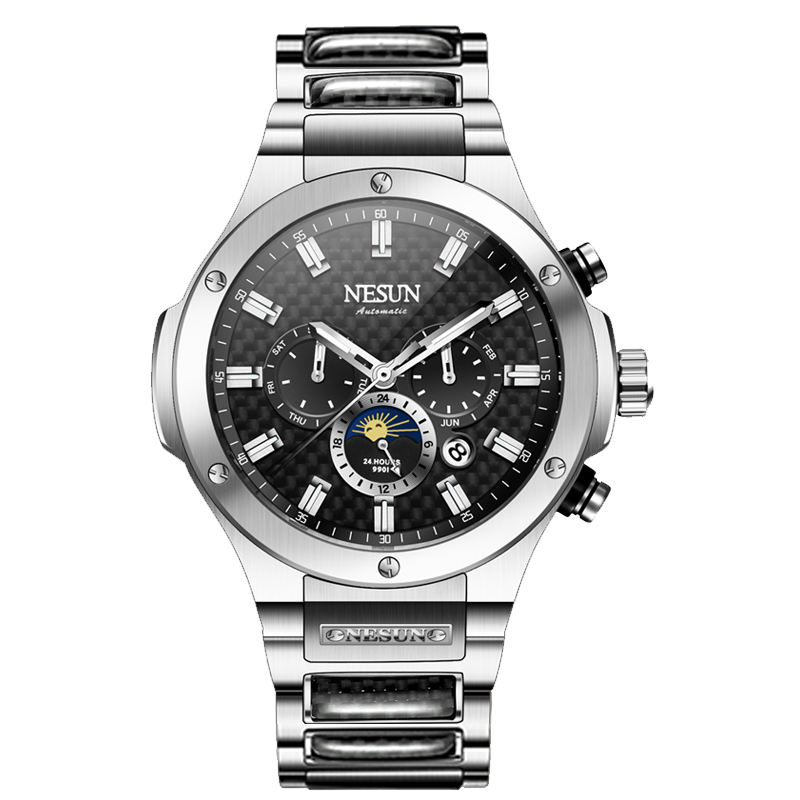 NESUN尼尚男士机械表9901