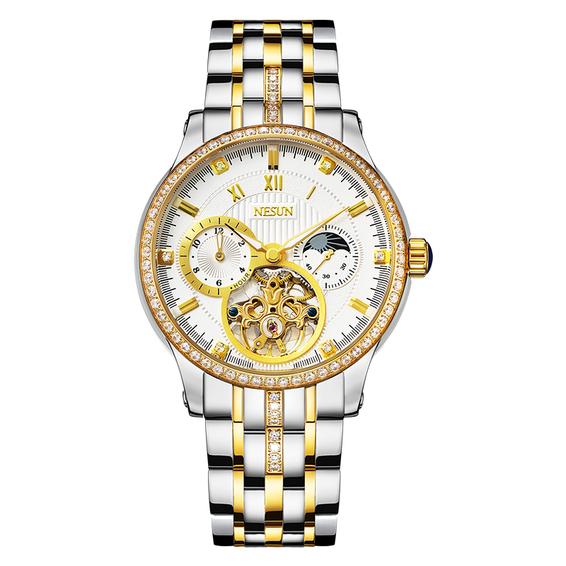 NESUN尼尚男士机械表9093