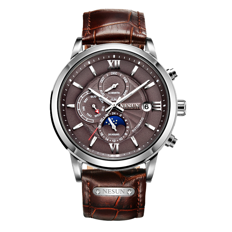 NESUN尼尚男士机械表9027