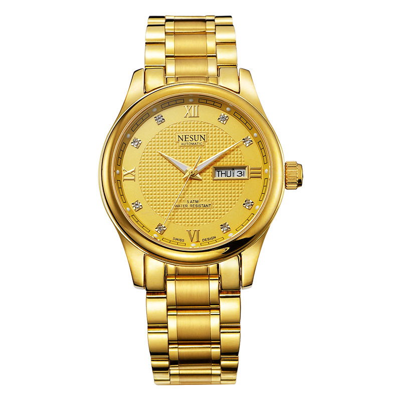 NESUN尼尚男士机械表9122