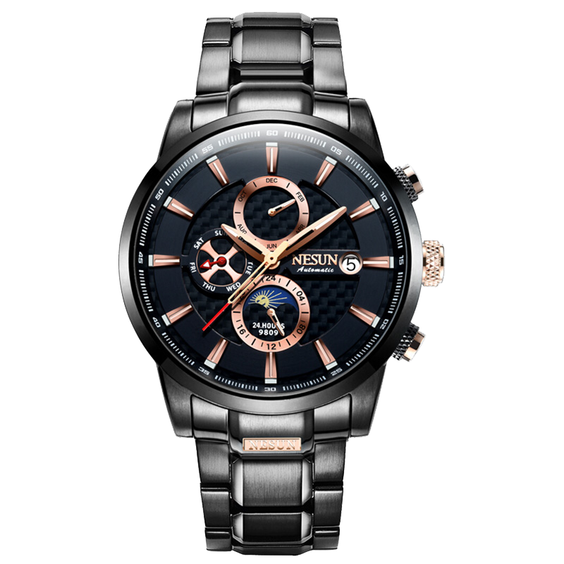 NESUN尼尚男士机械表9809