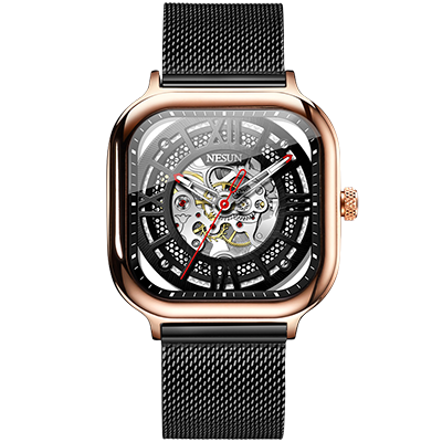 NESUN尼尚男士机械表9500