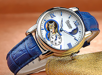 NESUN小科普，腕表与水的渊源，这个设计你看明白了么？ 