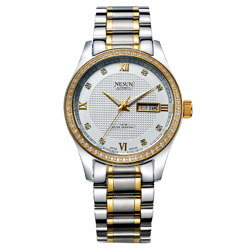 NESUN尼尚男士机械表9121