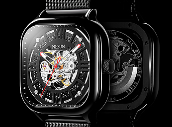 NESUN尼尚：这里有份&ldquo;五彩斑斓&rdquo;的黑送给你