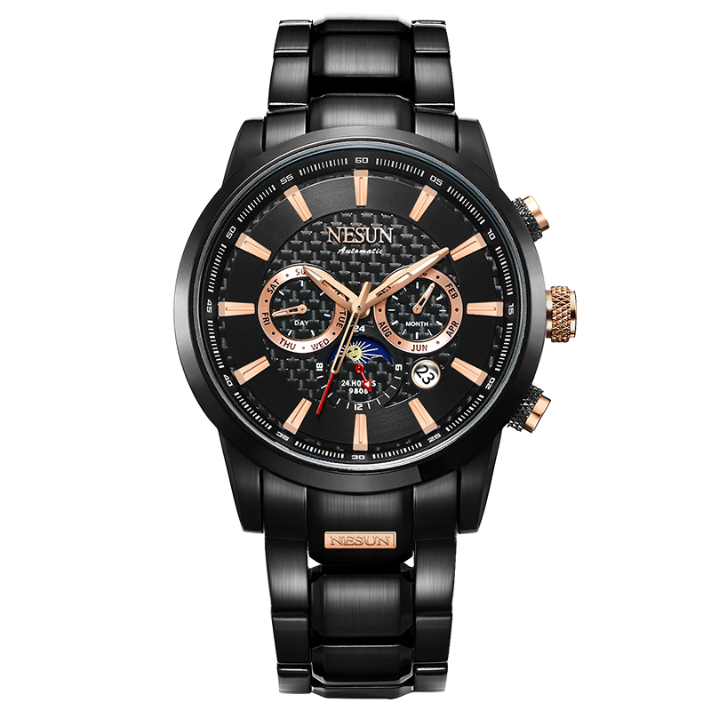 NESUN尼尚男士机械表9808