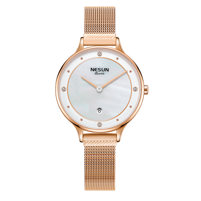 NESUN尼尚女士石英表8805