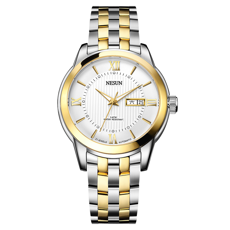 NESUN尼尚男士机械表9201