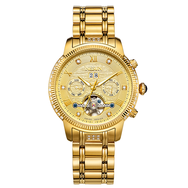 NESUN尼尚男士机械表9310