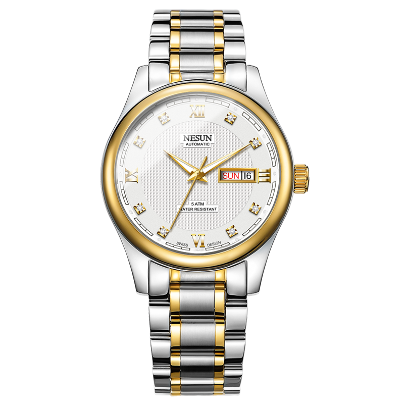 NESUN尼尚男士机械表9121