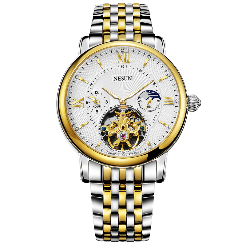 NESUN尼尚男士机械表9091