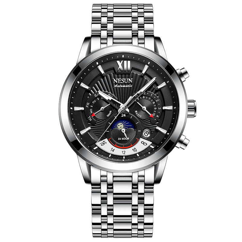 NESUN尼尚男士机械表9025