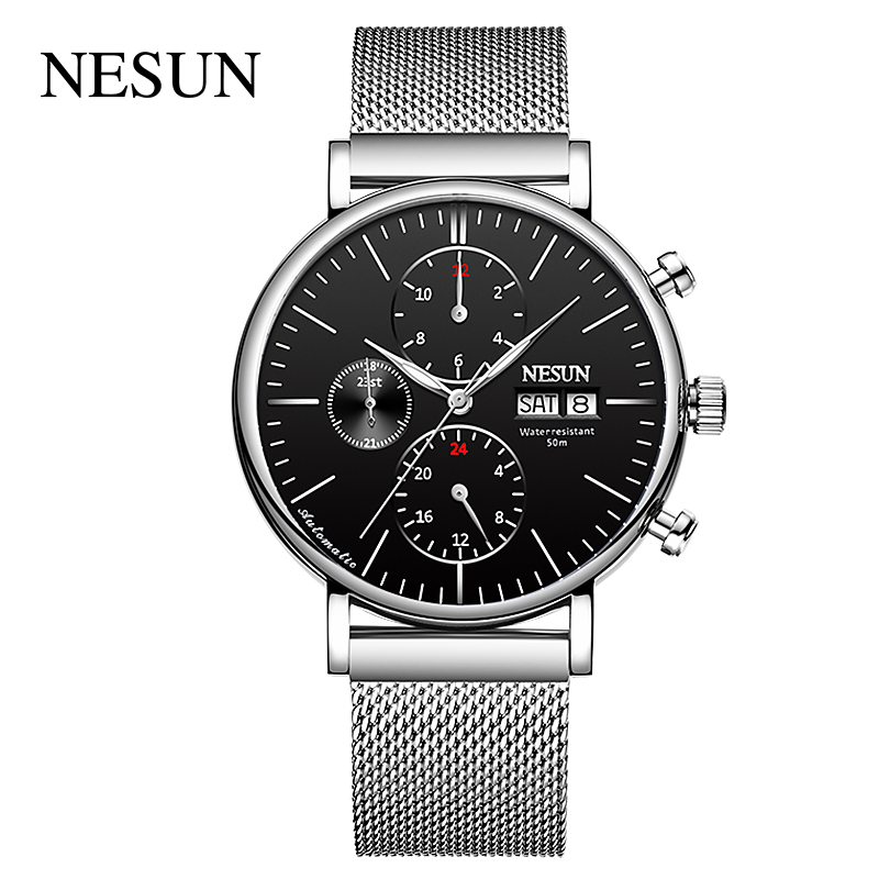 NESUN尼尚男士机械表9028
